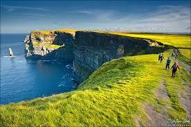 the Cliffs of Moher.