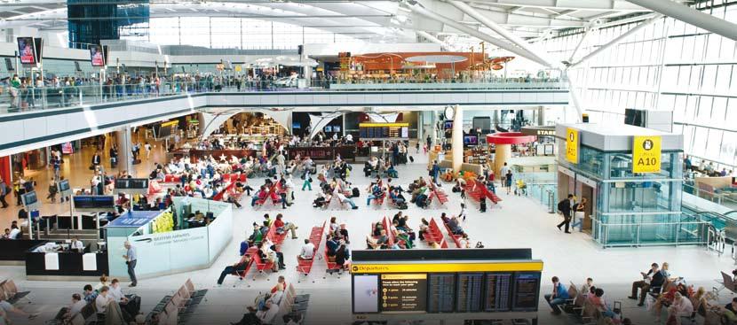 Managing education, employment and skills at Heathrow In this report, we describe our approach to managing education employment and skills at Heathrow using a model based on influence, guide and