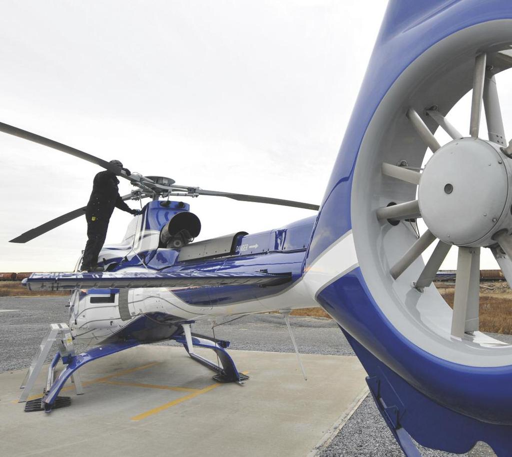 014 EC130 T2 Support and Services At Airbus Helicopters, supporting your helicopter operations with the highest level of excellence is our priority.
