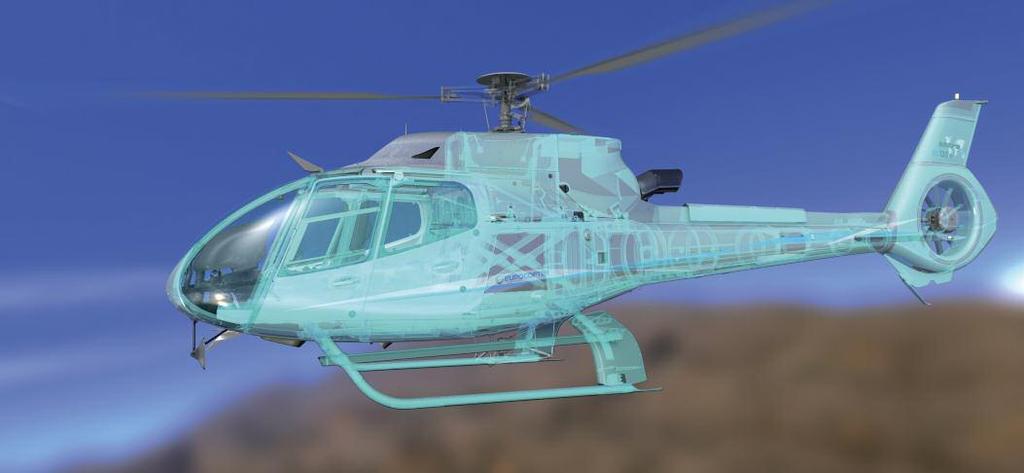 EC130 T2 019 70% of the airframe has been modified More Payload, Lower DMC & DOC New generation Arriel 2D engine Extended Time