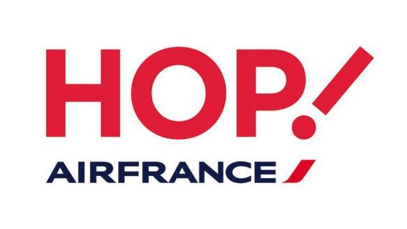 Air France, Hop! Air France, Hop! Is an airline company that only makes flies in only France regions and there airplanes are Embraers. Hop! Was the company that took us as trainees in aircraft mechanics.