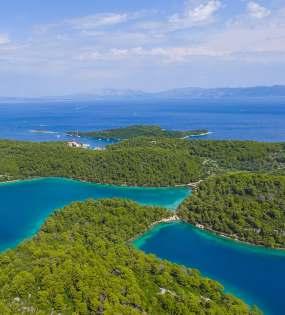 Explore unspoiled nature of Croatian National Parks.