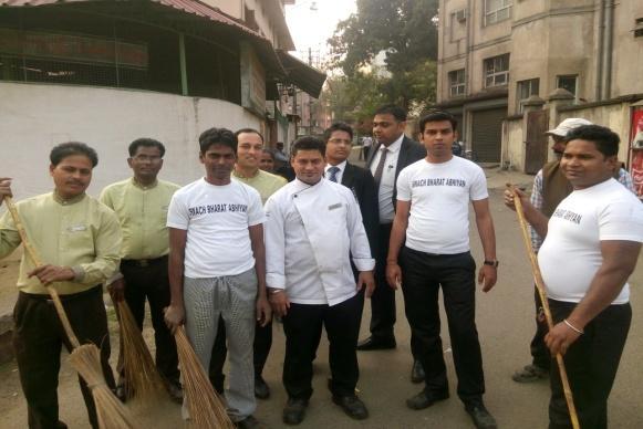 SWACH BHARAT ABHIYAAN UNIT PLAN Fortune Park Centre Point, Jamshedpur 1. The exercise will be conducted around The Fortune Park Centre Point.