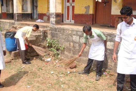 SWACH BHARAT ABHIYAAN UNIT PLAN Fortune Inn Valley View, Manipal 1. The exercise will be conducted around Manipal.