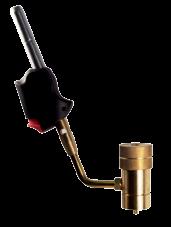 PROFESSIONAL Blowtorches featuring swirl flame for more even distribution of heat and instant.