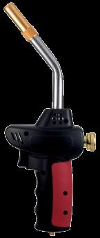 grip. Ideal for plumbing, brazing, automotive. A durable high power, high temperature (up to 1500 C) gas torch.