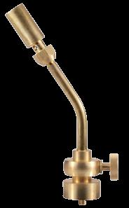 EXPERT PT7010H Fine Flame Power Torch A durable high power, high temperature (up to 1480 C) fine flame gas torch. Solid brass construction. Instantly ; use at any angle.
