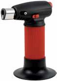 INSTANT 1200oC AEROSOL 140W MM2003 Micro Tech Torch Compact butane refillable gas torch (up to 1350 C) with push button auto ignition.