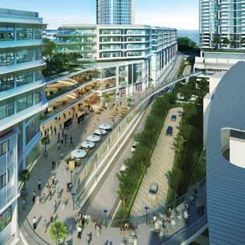 experience the very best of entertainment, work, and living. Retail Shops, and Residences are all within walking distance from one another, making Sunway Geo a seamlessly integrated development.