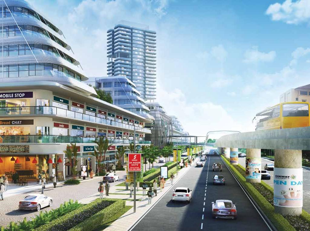 THE ULTIMATE INVESTMENT Sunway South Quay Master Site Plan Sunway Medical Centre (SMC) Proposed Elevated Bus Rapid Transit (BRT) - Sunway Line Future Commercial Development Jalan Lagoon Selatan