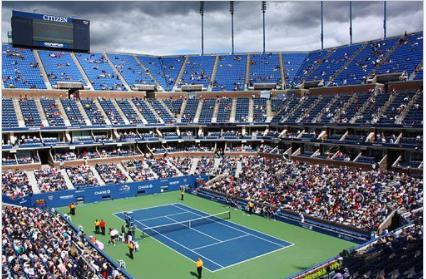 TENNIS, ANYONE? Head to New York! US Open Courtside Tickets for 4 PLUS Private behind the Scenes Tour of Arthur Ashe Stadium Choose your date.