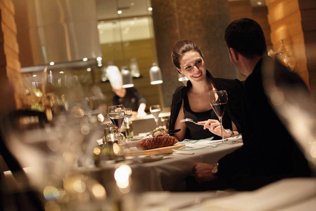 RESTAURANTS & BAR RIVA On the second floor, Riva is Suzhou s first upscale Mediterranean Steakhouse.