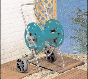 necessary fittings. 2397 60m Hose Reel 5 50 10646 00961 4 Easily portable, this reel holds up to 60m of 12.