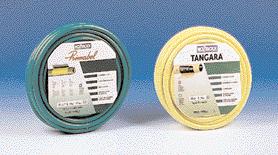 Evergreen 1000 3 layer hose with braided reinforcement. For general domestic use. Ø (mm) 12.5 15 19 25 Available in coil and coil with fittings. PLNE (bar) 25 17 17 17-10 +50 C, cadmium-free.