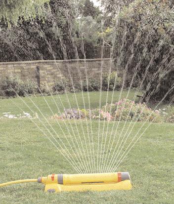 2310 Rotating Sprinkler 5 50 10646 00797 9 Non-adjustable, sled-based rotating sprinkler for use on low water pressures.