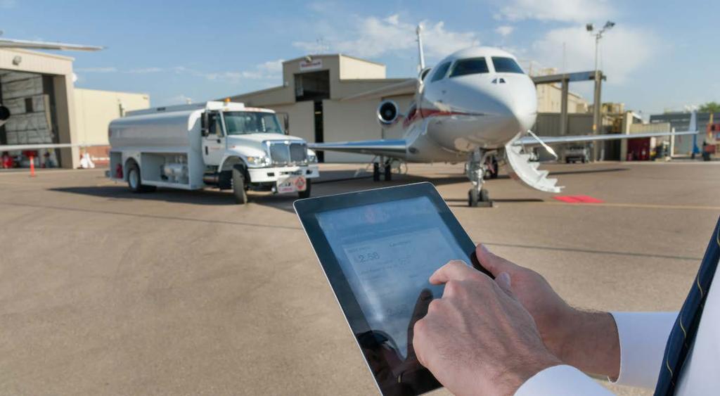 Benefits: Owners and Operators The Connected Aircraft revolutionizes business aviation - dramatically improving aircraft availability and cost of ownership.