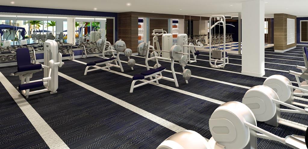 Fitness Center Your Ultimate Place in the Sun With seemingly endless possibilities at your fingertips, the amenities offered at 101 Via Mizner are indistinguishable from those of a private resort.