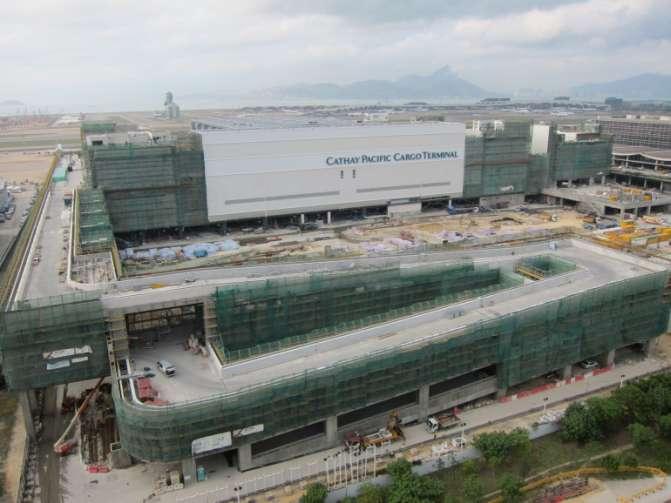Cargo Terminal Total investment costs HK$ billion