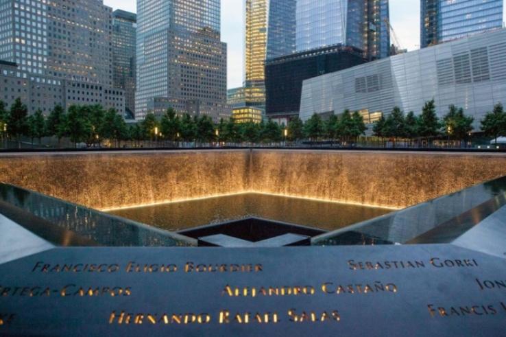 Day 5: Friday, September 28 9/11 Memorial and Fraunces Tavern We will spend the morning at The National 9/11 Memorial and Museum at the World Trade Center site.