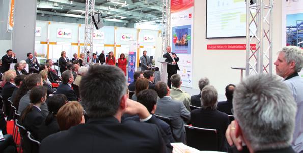VALUE-ADDED BENEFITS SHOWCASE YOUR SOLUTIONS HANNOVER MESSE attracts visitors from a complete spectrum of industrial sectors. This is your chance to present your solutions directly to potential users.