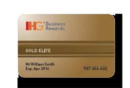 benefits, PLUS Exclusive hotel benefits and recognition at InterContinental Hotels Membership: US$200 to join (Stay 75 Qualifying Nights; Earn 75,000 Qualifying Points) All IHG Rewards Club SPIRE