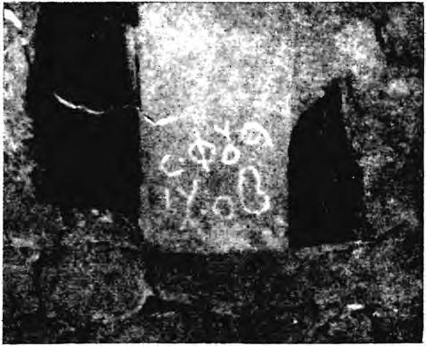 In Umm idj-djimal there were many sepulchral buildings with Nabatcean and Greek inscriptions, and some of such buildings may have had Safa'itic inscriptions.