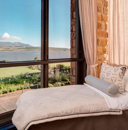 Surrounded by the magnificent Kogelberg mountain range, Bot River Lagoon and edged by wild fynbos, the picturesque Arabella