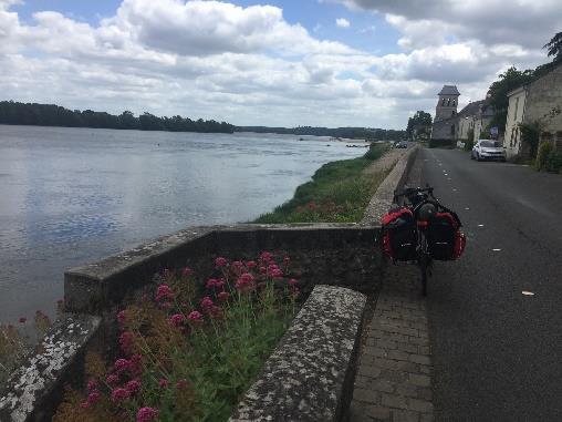 that would carry me and my bike from Montpellier to Wetherby, and suddenly a vision became a potential reality. Three months later, I was boarding a ferry in Portsmouth.