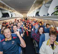Contact us to enquire about available games for the Crows Jet in Season 2018.