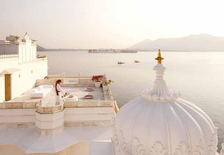 Taj Lake Palace, Udaipur Price Twin share per person: $13,795 Single supplement: $4,455 To make your reservation call Abercrombie & Kent on 1300 853 428 or your travel agent.