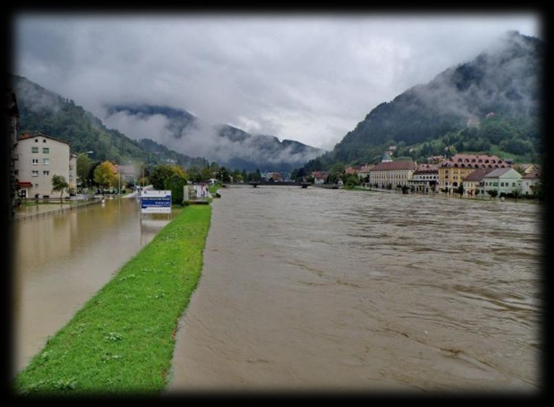 Na območju Slovenije je bilo 17. septembra 2010 prisotno močno deževje. Savinji so se pretoki povečali 18. septembra. Porast Savinje v Laškem je bil malo večji od prejšnjega dne.