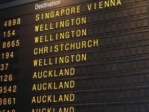 TBC Auckland International Airport Arrive in Auckland University