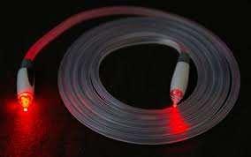 Zbog potrebe za većom brzinom i kapacitetom, u novije vreme se sve više koriste optički kablovi (najčešće
