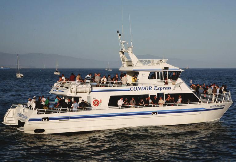 Santa Barbara s Premier Charter Boat Voted Best of Santa Barbara year, after