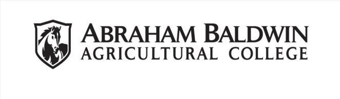 Abraham Baldwin Agricultural College presents
