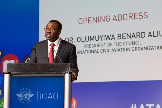BACKGROUND ATAG has organised a global aviation Summit and Exhibition with its partners since 2005, bringing together experts and companies from across the global aviation industry to discuss methods