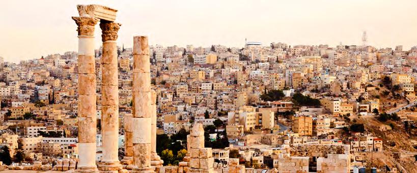 Jordan DAY 2/ Sunday 23rd September Amman City THE AFTERNOON Old City of