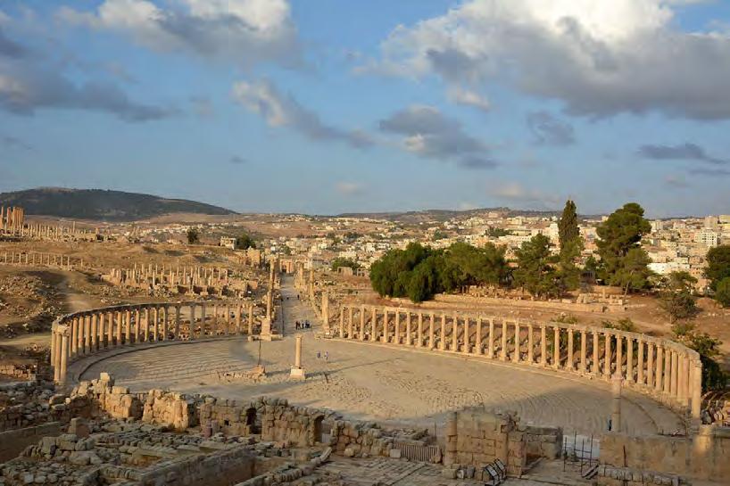 Jerash - On to this nearby major city of the Roman Decapolis with its impressive huge