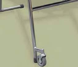 Rectangle table series features an industry-exclusive spring Lift Assist System for