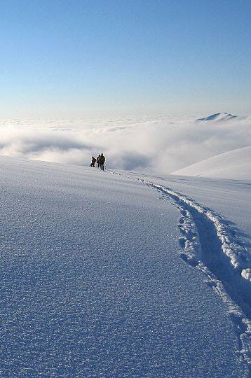 Winter walks La Thuile offers a variety of winter walking paths winterwanderwegen which are