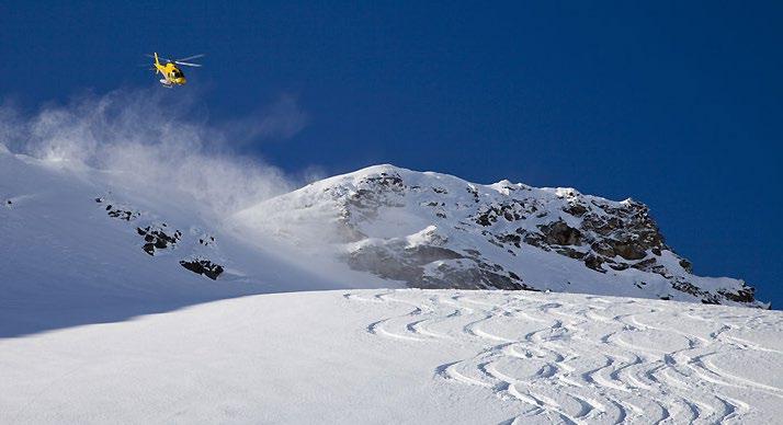Off Piste Skiing & Snowboarding Heli-skiing La Thuile offers a wide variety of off piste runs for those looking for a bit more adventure and solitude with nature.