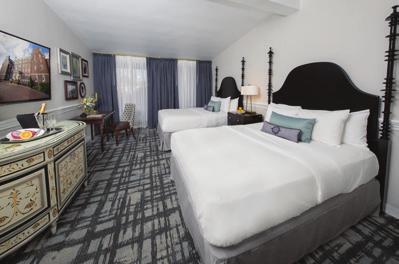 ALL ACCOMMODATIONS OFFER: Wireless Internet Flat-screen televisions Individual climate control In-room laptop-sized electronic safe Full bath amenities and hair dryer Iron/ironing Board Smartphone