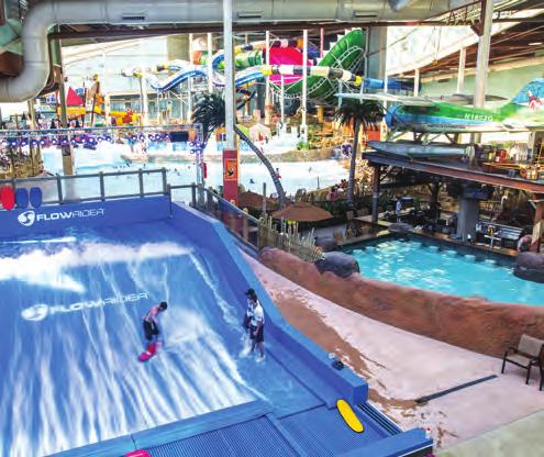 A REASON TO STAY The world s most popular surfing attraction, FlowRider is the perfect addition for any resort setting.
