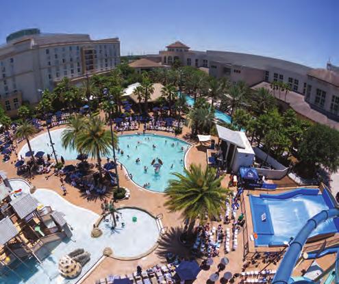 your resort, encouraging repeat visitation, and increasing length of stay. Gaylord Palms Resort, FL The FlowRider provides the WOW factor that keeps guests coming back for more.