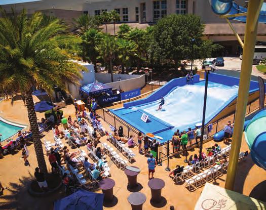 From selecting and designing the location of the attraction, to staffing and operating the ride, there are two key factors to consider that will enable you to best leverage the FlowRider s unmatched