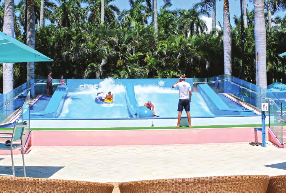 SETTING THE STAGE FOR SUCCESS Maximize Guest Experience & Interaction Your staff is a key factor in the successful and operation of your FlowRider attraction.