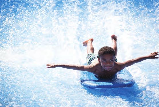 There is no greater aquatic attraction available today that can generate as much entertainment and revenue in as little space as the FlowRider.