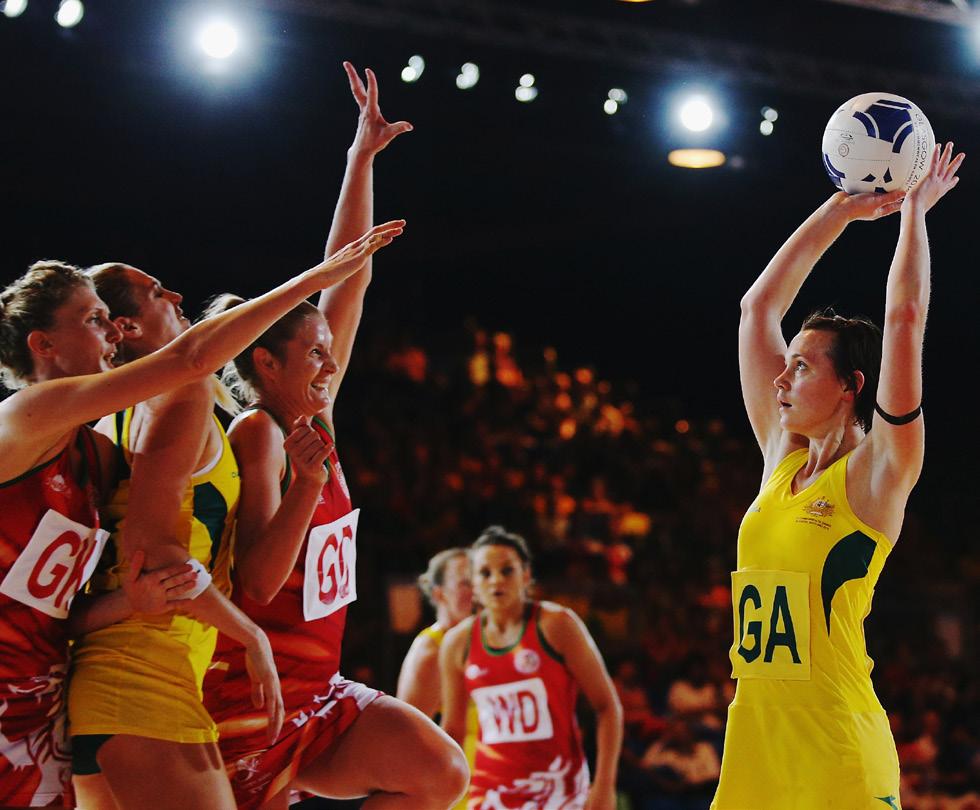 Commonwealth supremacy. Netball It s fast, loud and a split second decision can be the difference between winning and losing.