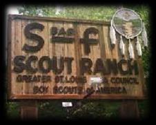 5. The S bar F Ranger Program allows scouts to spend the week exploring all 5,000+ acres of S bar F and doing activities like blacksmithing, black powder rifle shooting, challenge course activities,
