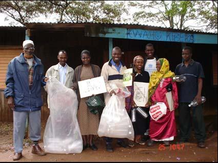THE SODIS PROJECT IN KIBERA SLUM KENYA The project